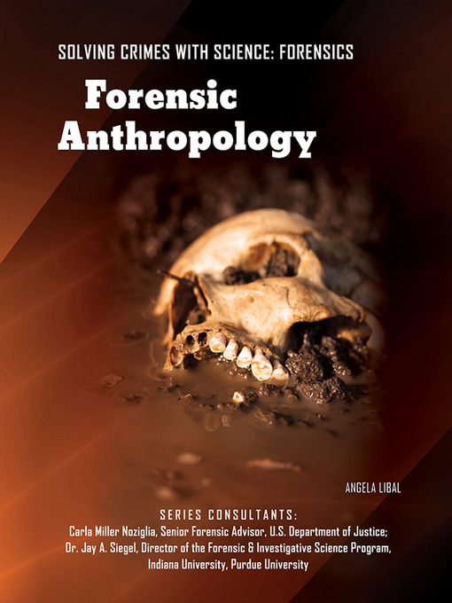 Title details for Forensic Anthropology by Angela Libal - Available
